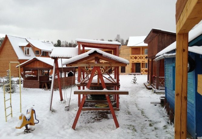 Гостиница Baikalskie Medvedi Байкальск-31